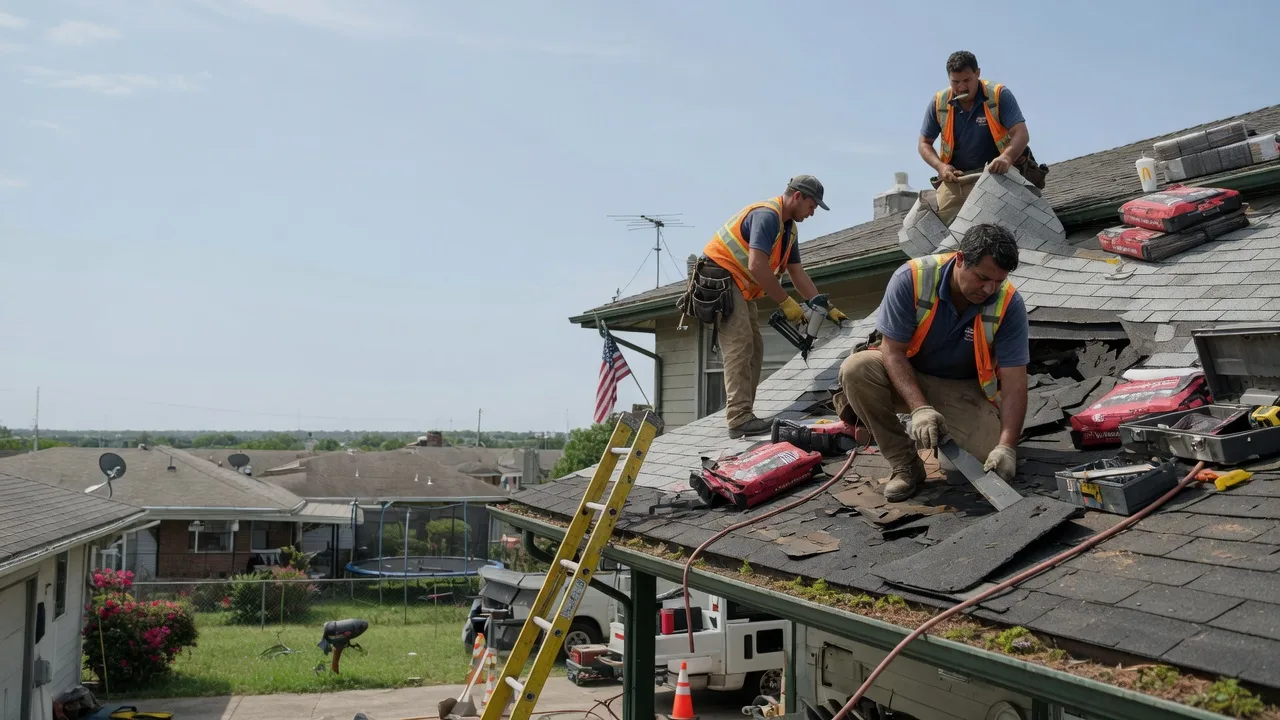 Roof Repair in Crofton, NE near me